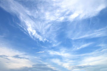 Fototapeta premium blue sky background