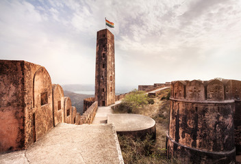 Jaigarh fort in India