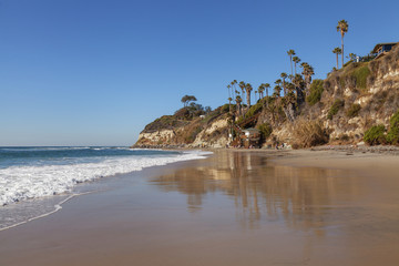 Fototapeta na wymiar San Elijo State Beach, California