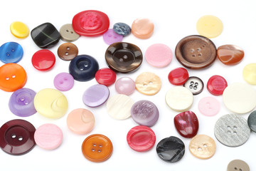 sewing buttons