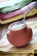 Homemade yogurt