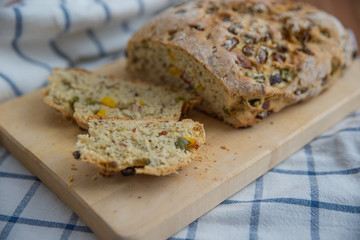 Vollkornbrot 