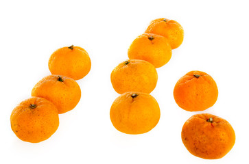 Orange fruit