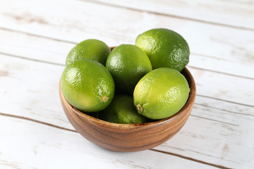 Fresh limes