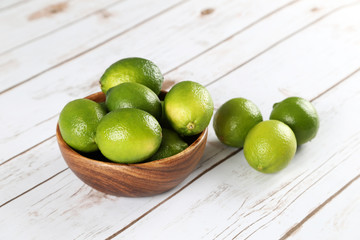 Fresh limes
