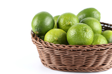 Fresh limes