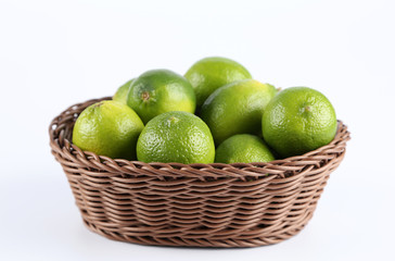 Fresh limes