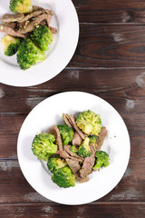 beef and broccoli
