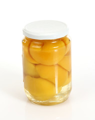peaches compote