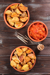 patatas bravas