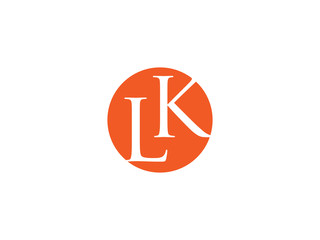 Double LK letter logo