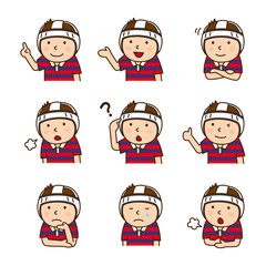 表情_ラグビー