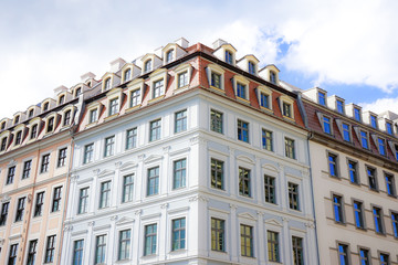 Dresden Wohnhaus im barocken Baustil