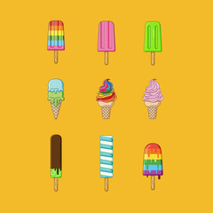 Ice Cream Collection