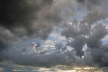 cloud on sunset dramatic sky, image climate weather background