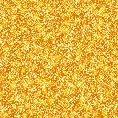 Gold glitter background