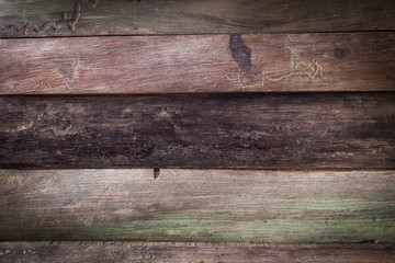 dirty brown wood barn plank texture background