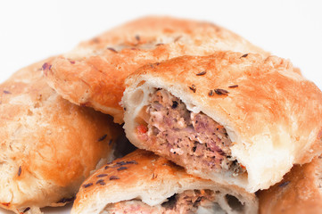 Baked homemade Karaite dish