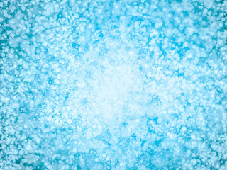 Defocused,blurred abstract cool lights at night for background.