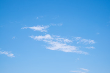 Beautiful colors on cloudscape for background