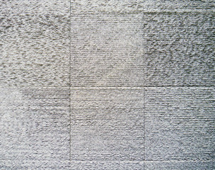 Grey stone texture .