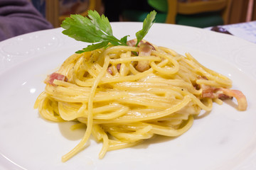 Spaghetti Carbonara