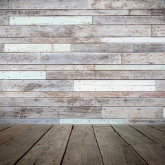 vintage wooden wall background