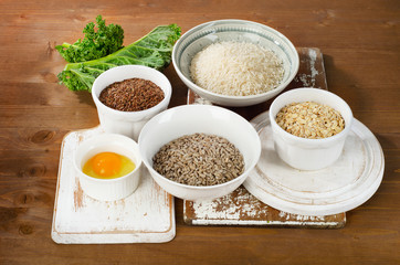 Food of vitamin B1