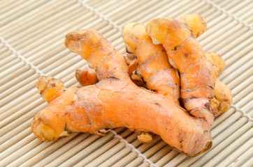 Group of turmeric.