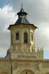 Fototapeta na wymiar Bordeaux Saint-estephe Cos Estournell