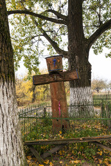 wooden crosses ,  Christianity