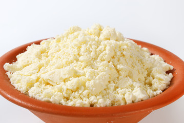 Bryndza cheese