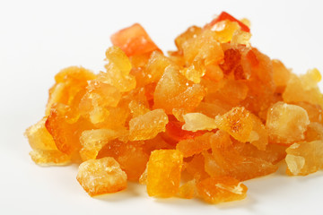 Candied citrus peel