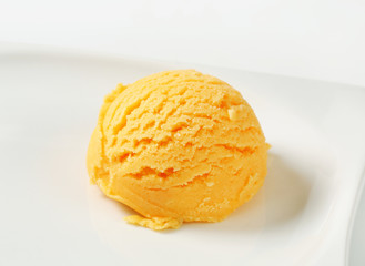 Orange sherbet