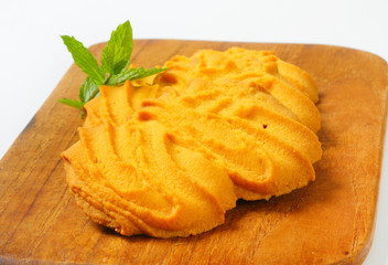 Vanilla Spritz cookies