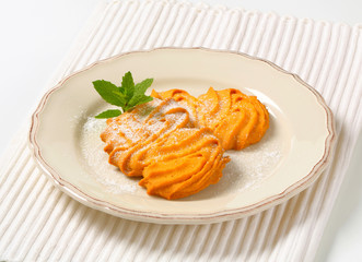 Vanilla Spritz cookies