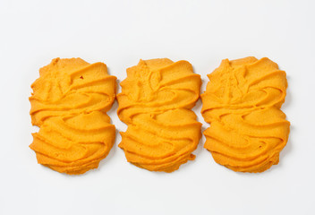 Vanilla Spritz cookies