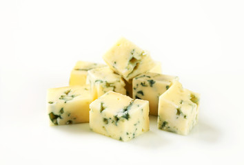 Diced blue cheese