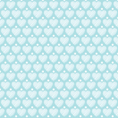 Fototapeta premium abstract valentine heart shape background vector