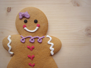 gingerbread girl