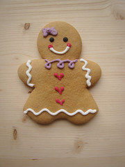 gingerbread girl