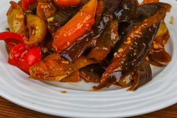 Roasted vegetables