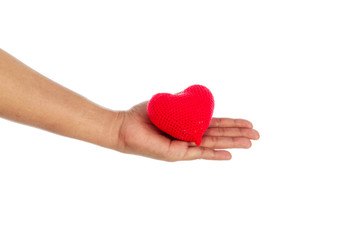 Obraz premium Heart in the hands