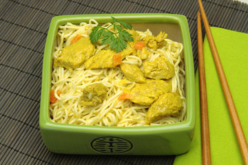 porc au curry 15012016