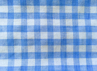 blue color loincloth fabric background Thai style