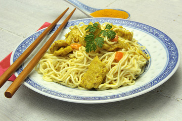 porc au curry 15012016