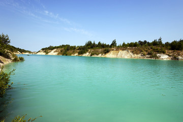 artificial lake ,  Belarus