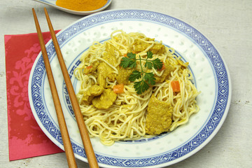 porc au curry 15012016