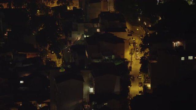 A aerial shot of the roof and empty bleachers in Maracan&atilde; Stadium.