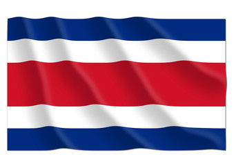 costa rica flag